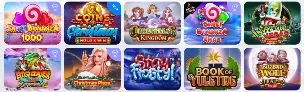 Tous les jeux God of Casino