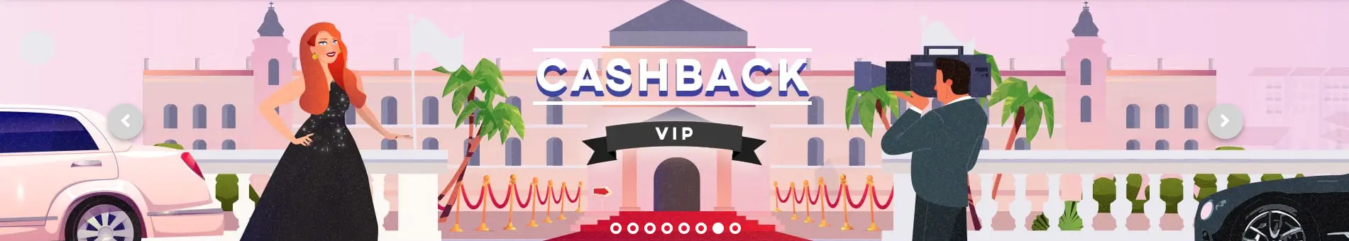 cashback vip GOD OF CASINO