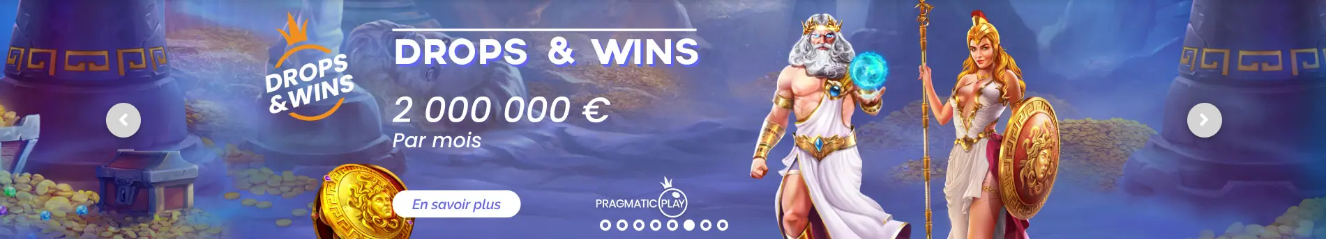 Drop and Wins God of Casino