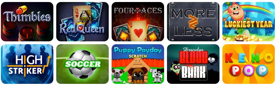 Jeux en ligne God of Casino