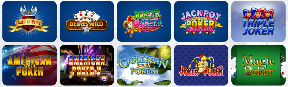 Video Poker God of Casino