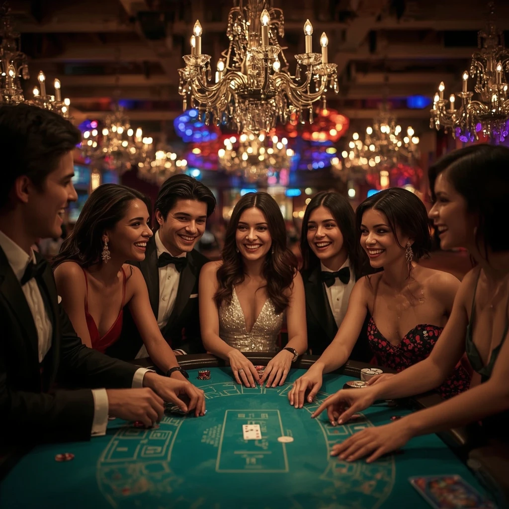 table de blackjack au God of Casino