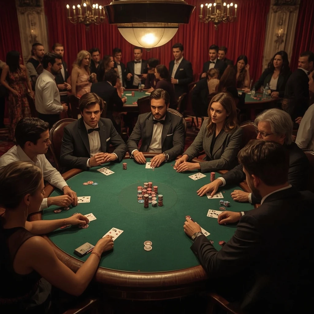 Règles du poker God of Casino