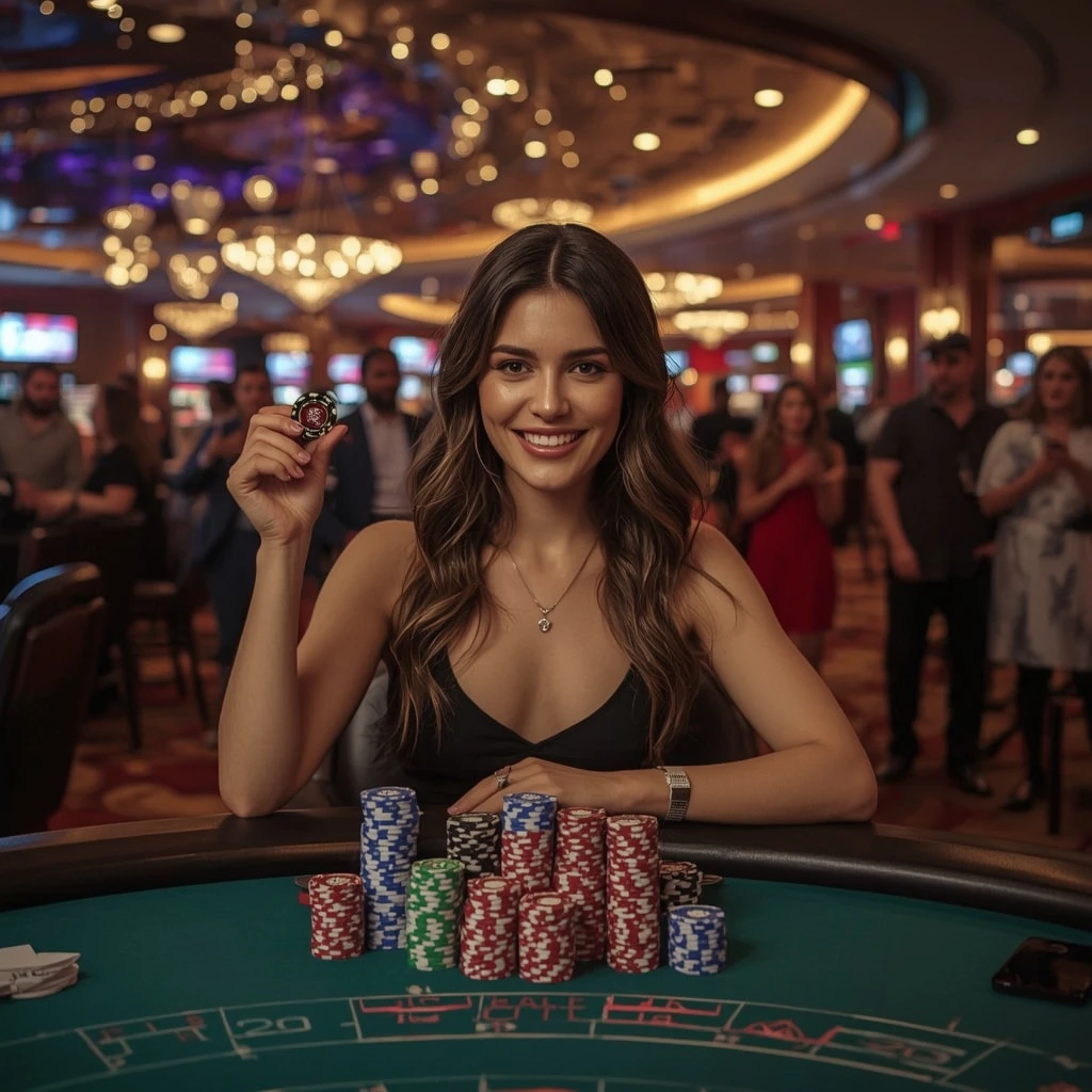 bonus dans les mains de l'homme au casino God of Casino