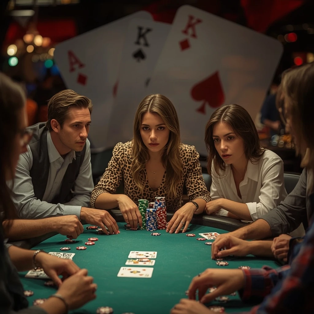 jeu de poker en ligne GOD OF CASINO