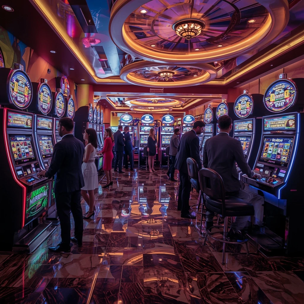 Les meilleures machines à sous du casino God of Casino