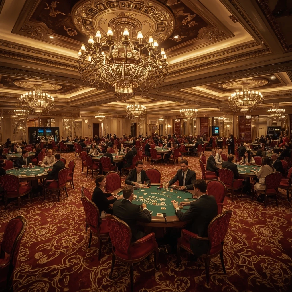 VIP salle de jeu casino God of Casino
